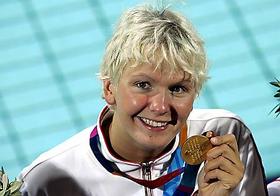 Mistrzyni Olimpijska odwiedzi Pływalnie 