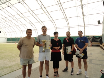 II Turniej Grand Prix Tenisa Ziemnego dla początkujących