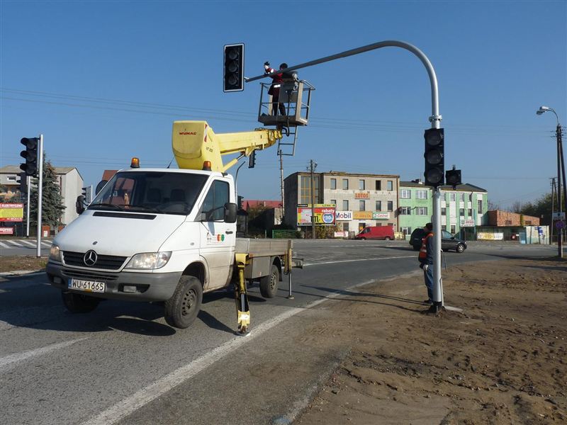 Sygnalizacja jest już gotowa