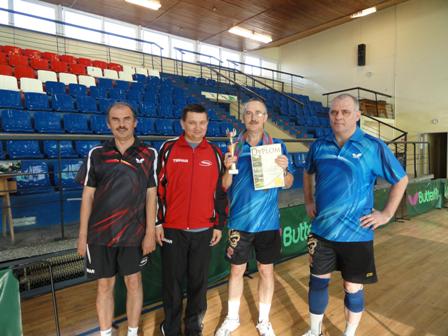 Wyniki III Turnieju Grand Prix w Tenisie Stołowym