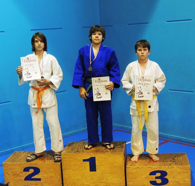 Judocy Orkana w Grodzisku i Luboniu