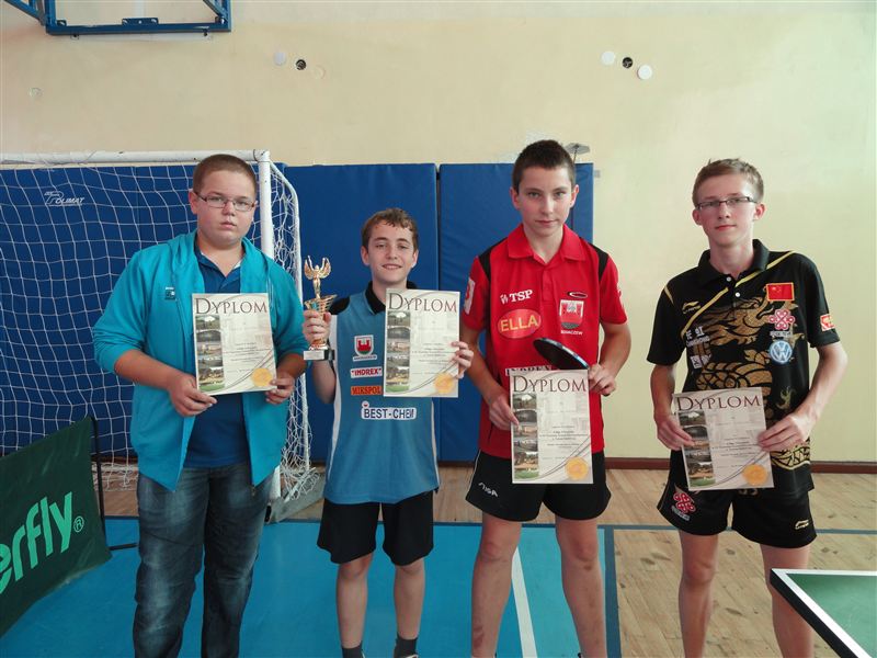 Wyniki III Turnieju Grand Prix Sochaczewa w Tenisie Stołowym