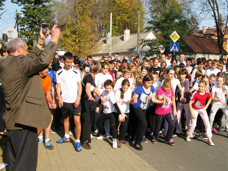 Po raz ósmy pobiegli dla Papieża