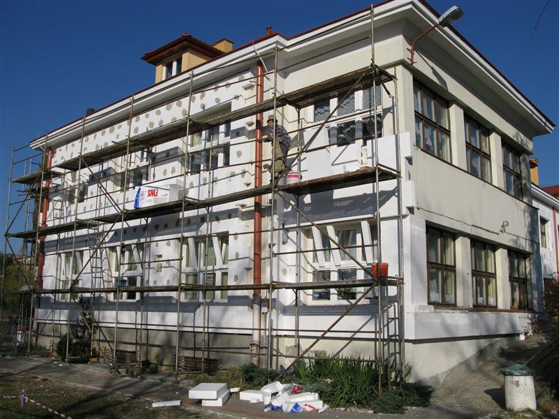 Ruszyła termomodernizacja Przedszkola nr 6 w Chodakowie