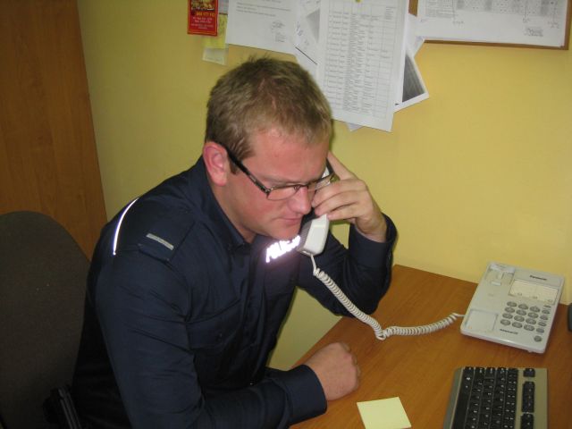 Dzielnicowy bliżej ludzi... - 25.10.2012