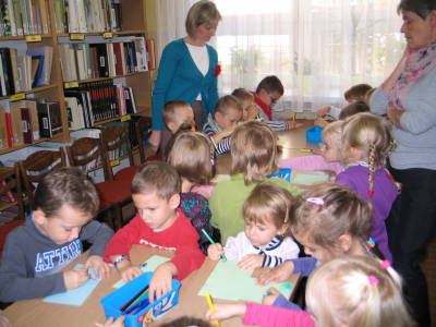 W drodze do Pedagogicznej Biblioteki....