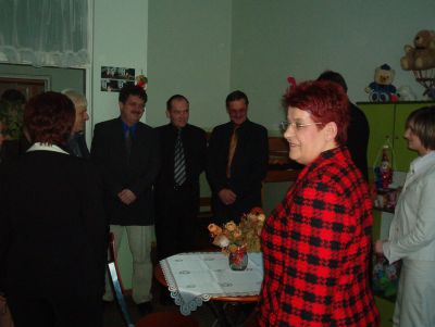Goście w Giżycach
