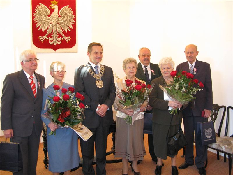 Medale od Prezydenta - 26.10.2012