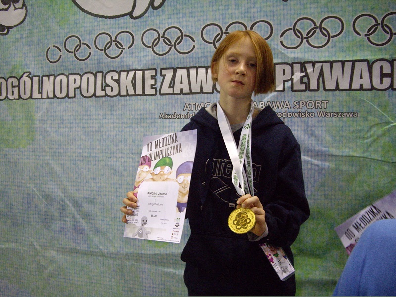 Zawody pływackie od młodzika do olimpijczyka - Warszawa