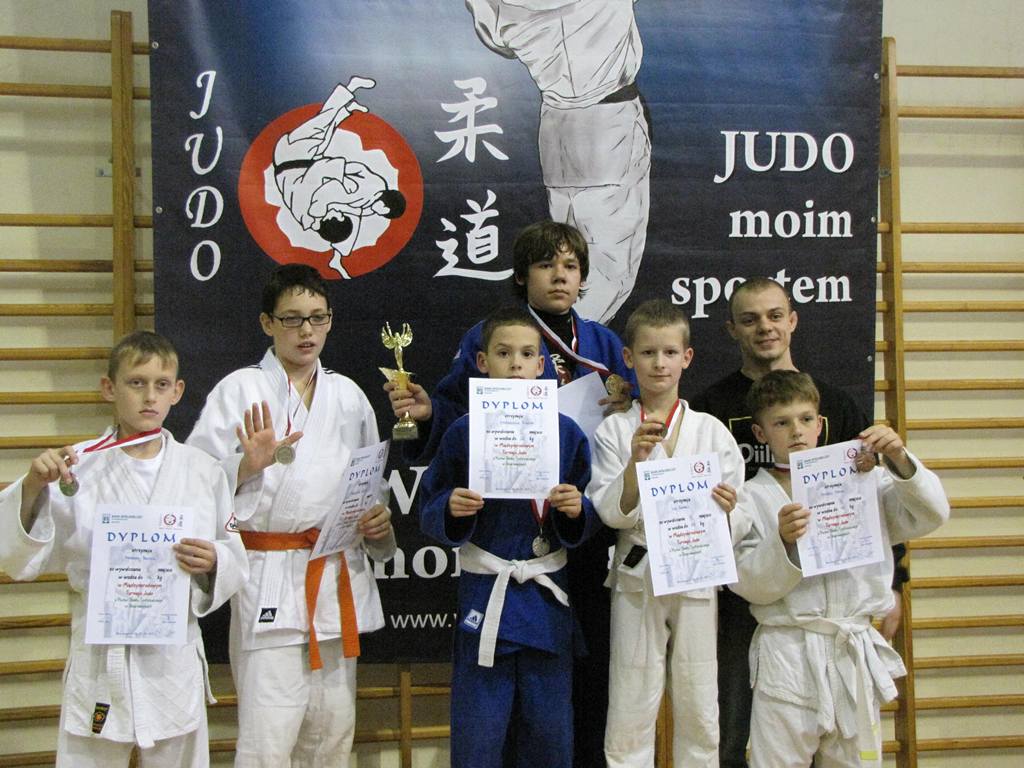 UKS „Orkan - Judo” Sochaczew w Skierniewicach