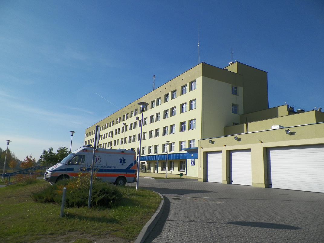 Szpital Powiatowy w Sochaczewie po termomodernizacji