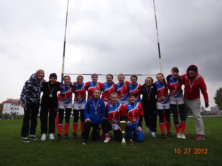 Tygrysice srebrnymi medalistkami Mistrzostw Polski Kobiet w rugby 7
