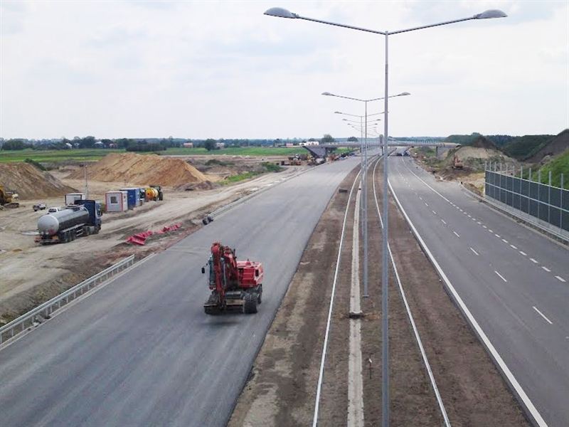 Otworzą dziś węzeł autostradowy?