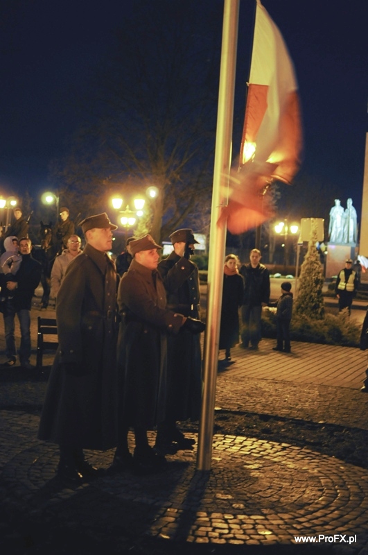 Narodowe Święto Niepodległości-Sochaczew 2012 r.