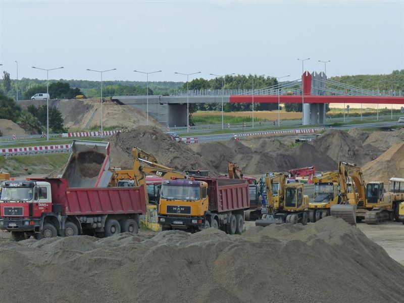 Węzeł w Wiskitach już czynny