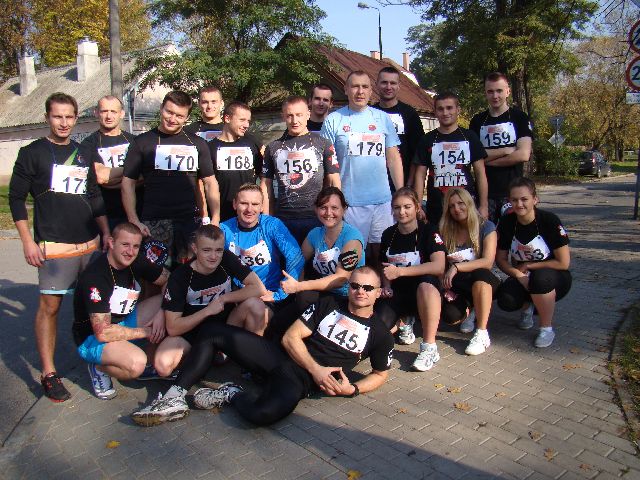 VIII Bieg Papieski - 31.10.2012