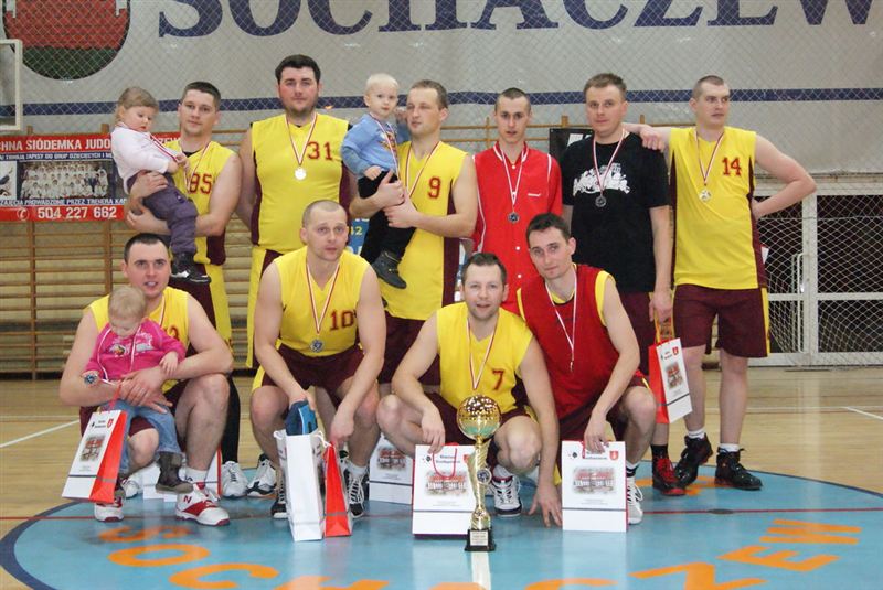 Rusza Sochaczewska Liga Koszykówki