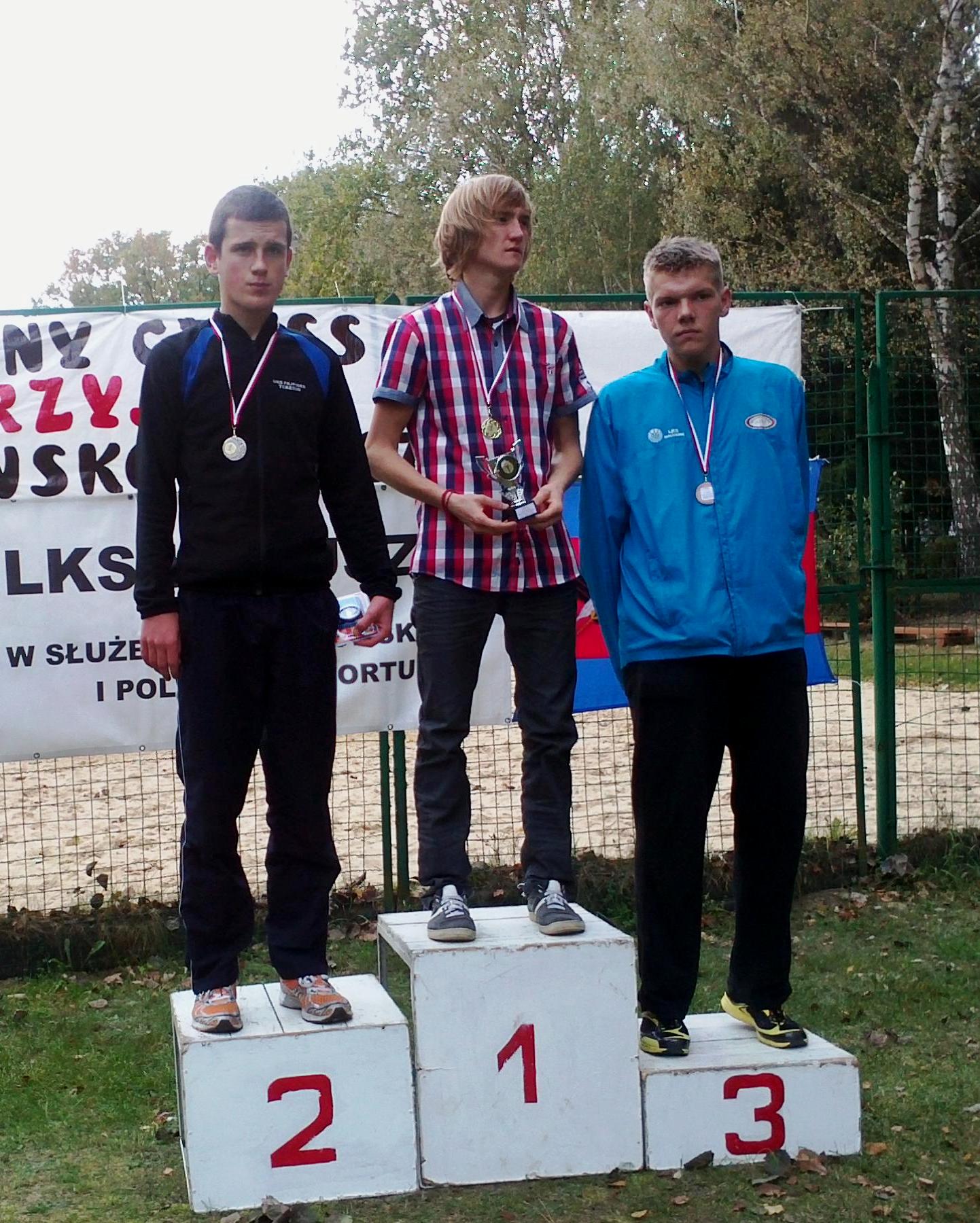 Łukasz Winnicki - srebrny chłopak