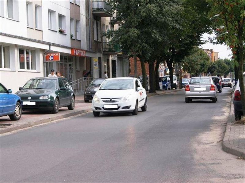 Dochody z podatków na ul. Staszica