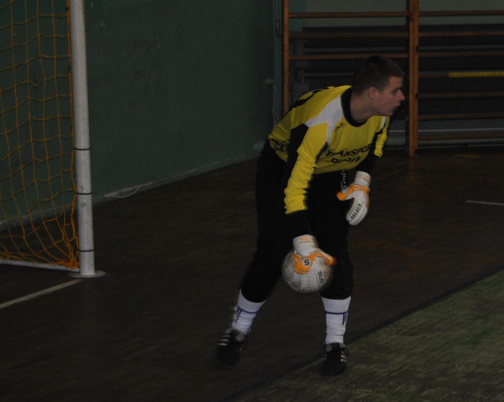 Sochaczewska Halowa Liga Piłki Nożnej - 07.11.2012