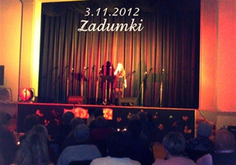 Zadumany wieczór