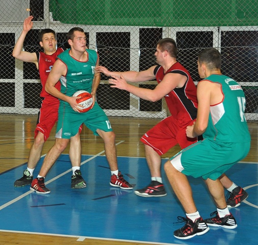 Sochaczewska Liga Koszykówki - I kolejka - 11.11.2012