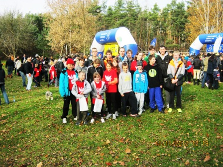 5 razy na podium w XV Biegach Niepodległości na Warszawskiej Białołęce