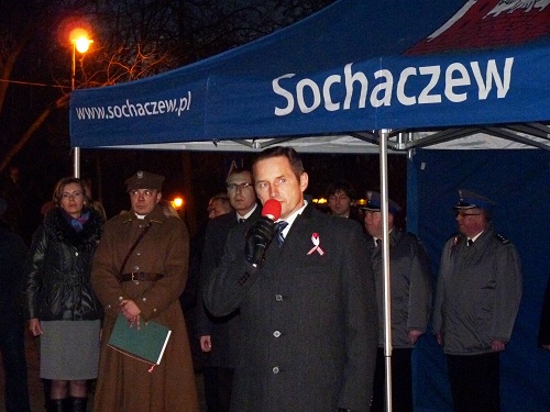 Dziękuję za Święto Niepodległości