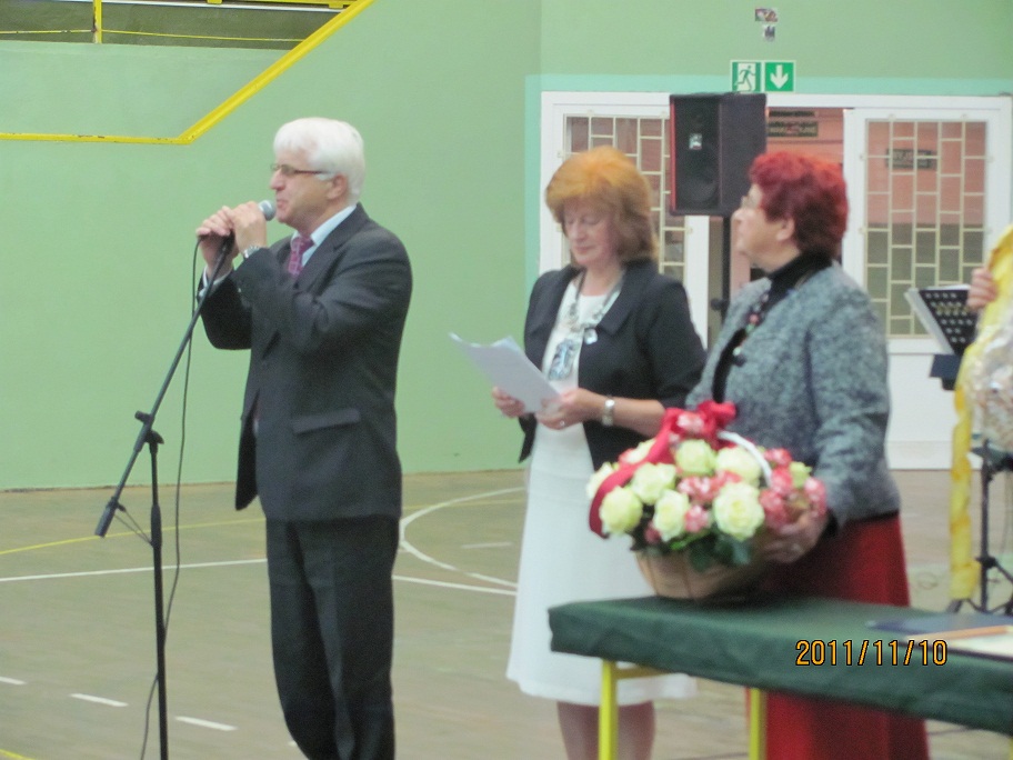 V-Lecie Stowarzyszenia Rencistów i Emerytów 