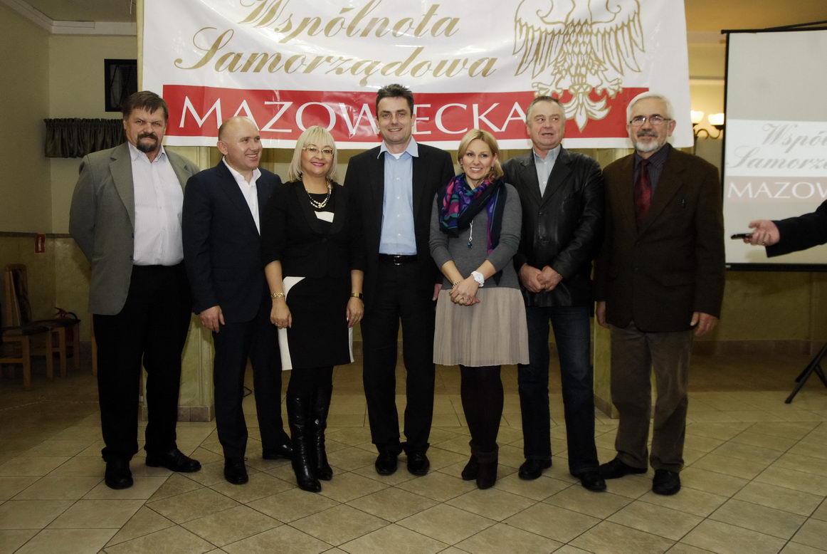 Po Zjeździe Mazowieckiej Wspólnoty Samorządowej