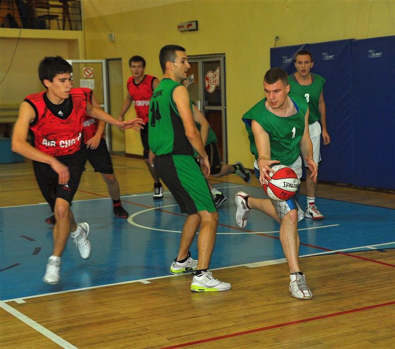 Sochaczewska Liga Koszykówki - I kolejka - 12.11.2012
