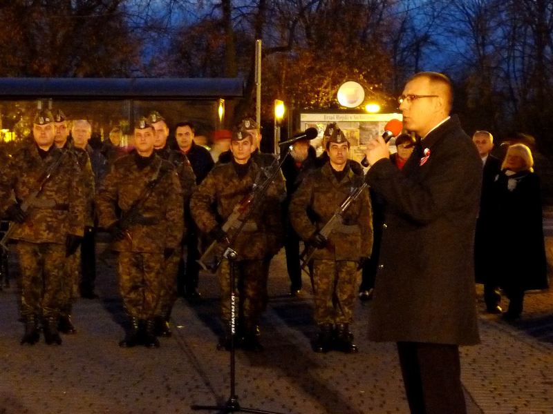 Niepodległość nie jest dana, ale zadana