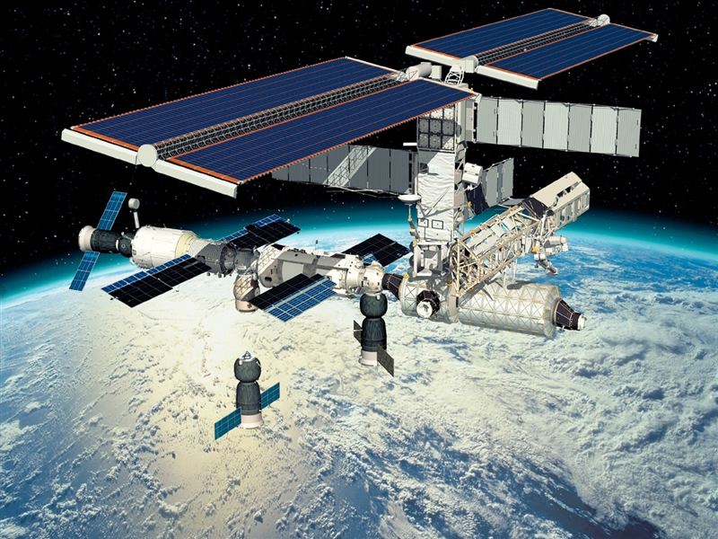 NASA powiadomi sochaczewian o przelocie stacji kosmicznej