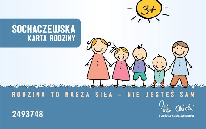 Miejski Ośrodek Sportu i Rekreacji Partnerem Programu Sochaczewskiej Karty Rodzina