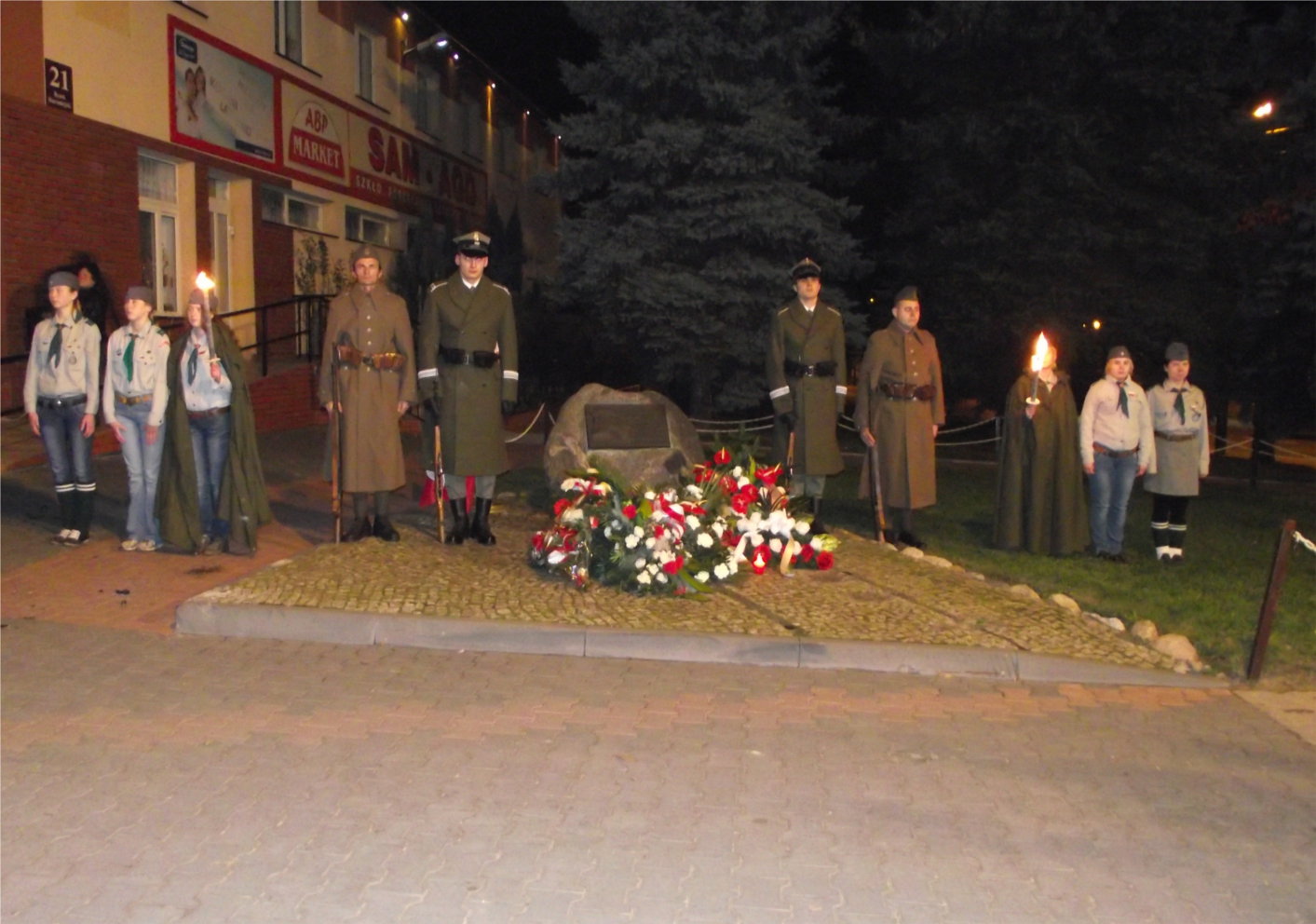 Patriotyczne spotkanie w Iłowie