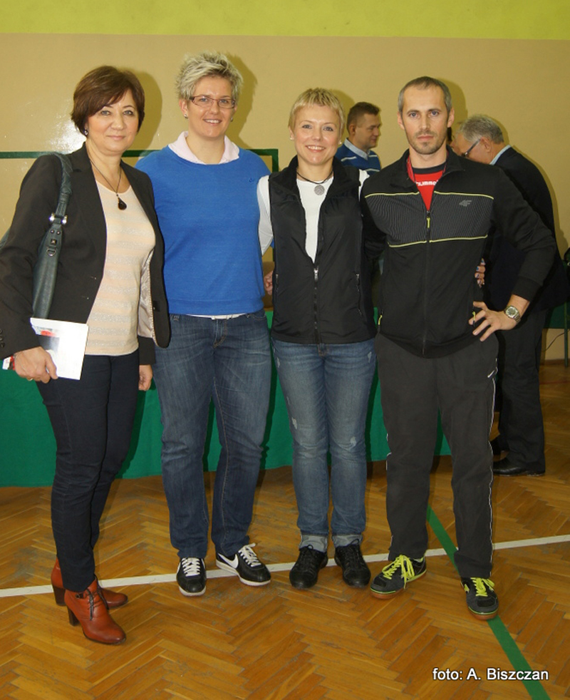 Wicemistrzyni Olimpijska gościem Iwaszkiewicza