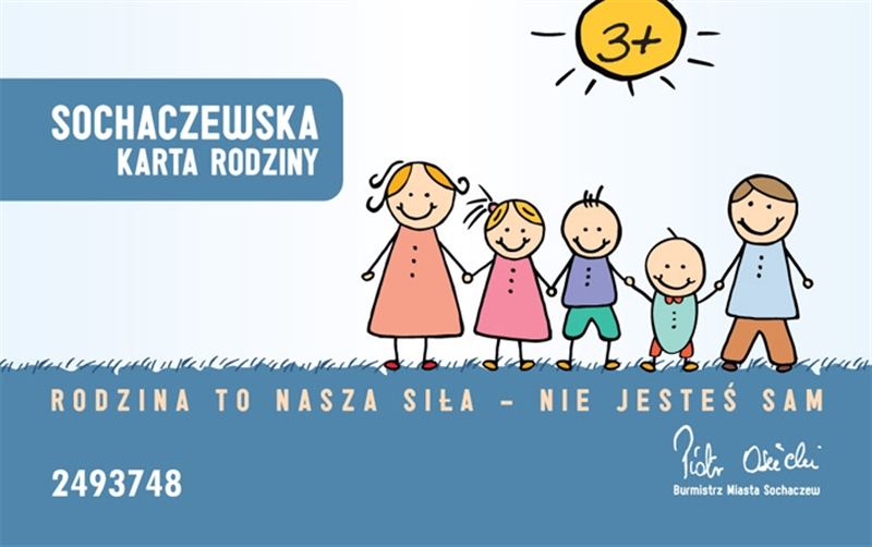 Sochaczewska Karta Rodziny w MOSiR.