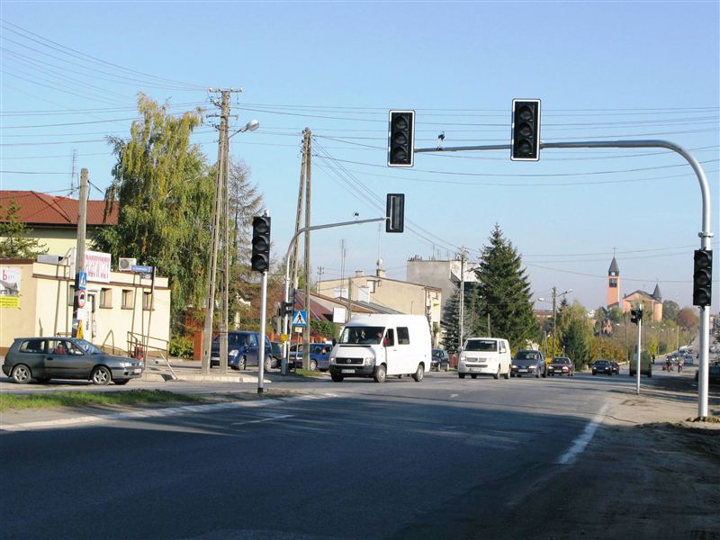 Światła na Płockiej już działają