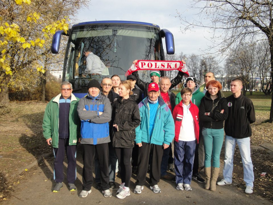 XXIV Bieg Niepodległosci Warszawa -11.11.2012