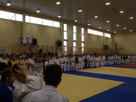 50 klubów judo na VI Ogólnopolskim Turnieju Judo o Puchar Wójta Gminy Sochaczew