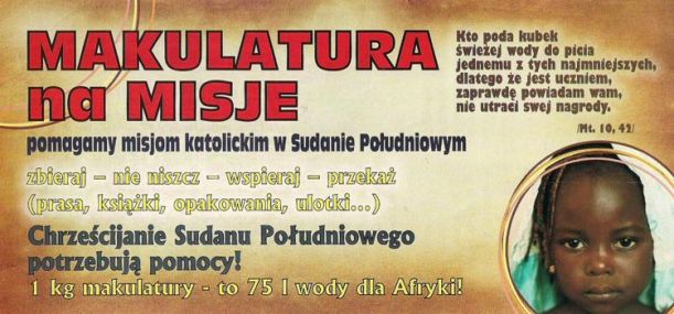 Makulatura daje życie