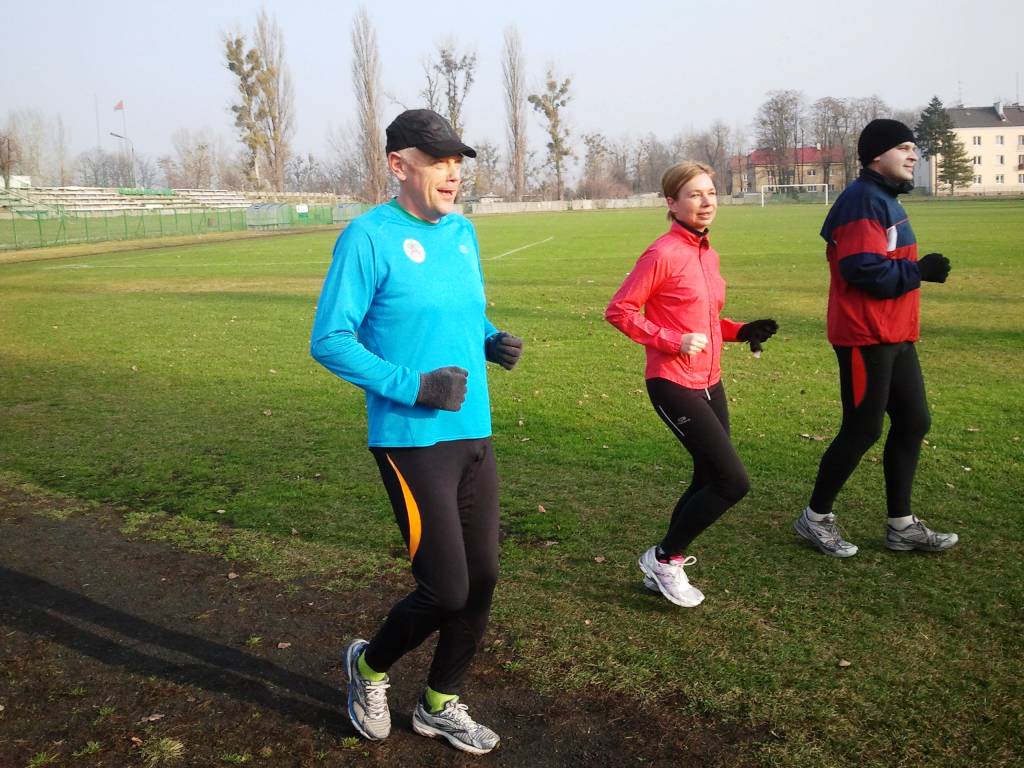 Niedzielne spotkanie z Bieganiem - 19.11.2012