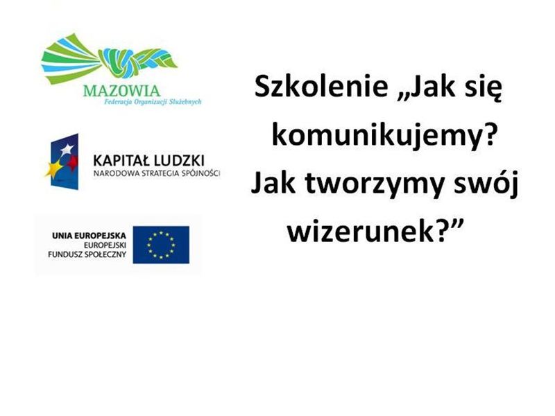 1 grudnia: szkolenie dla organizacji pozarządowych