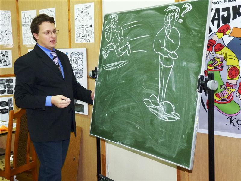 Komiksy, magiczne obrazki