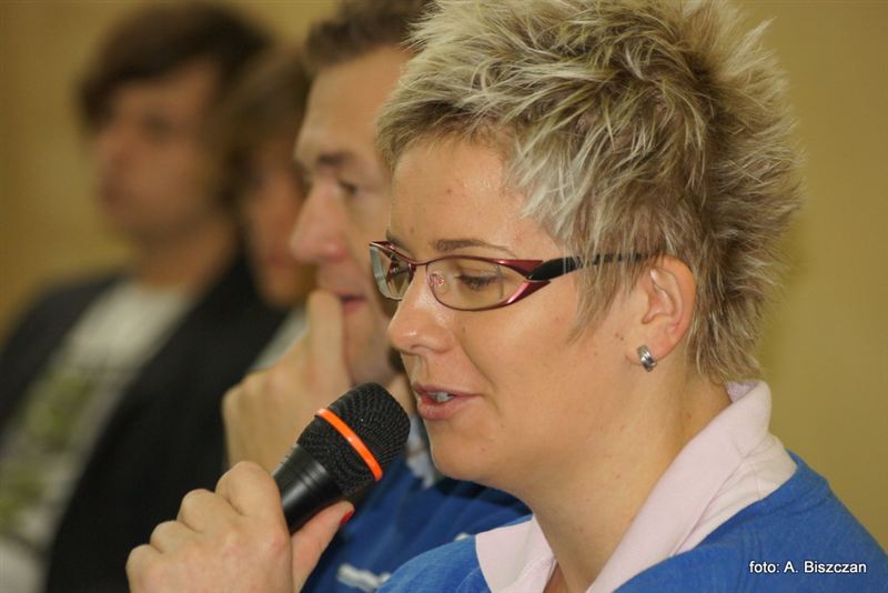 Anita Włodarczyk gościem Iwaszkiewicza