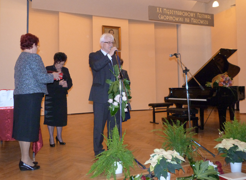 XX Międzynarodowy Festiwal Chopinowski na Mazowszu