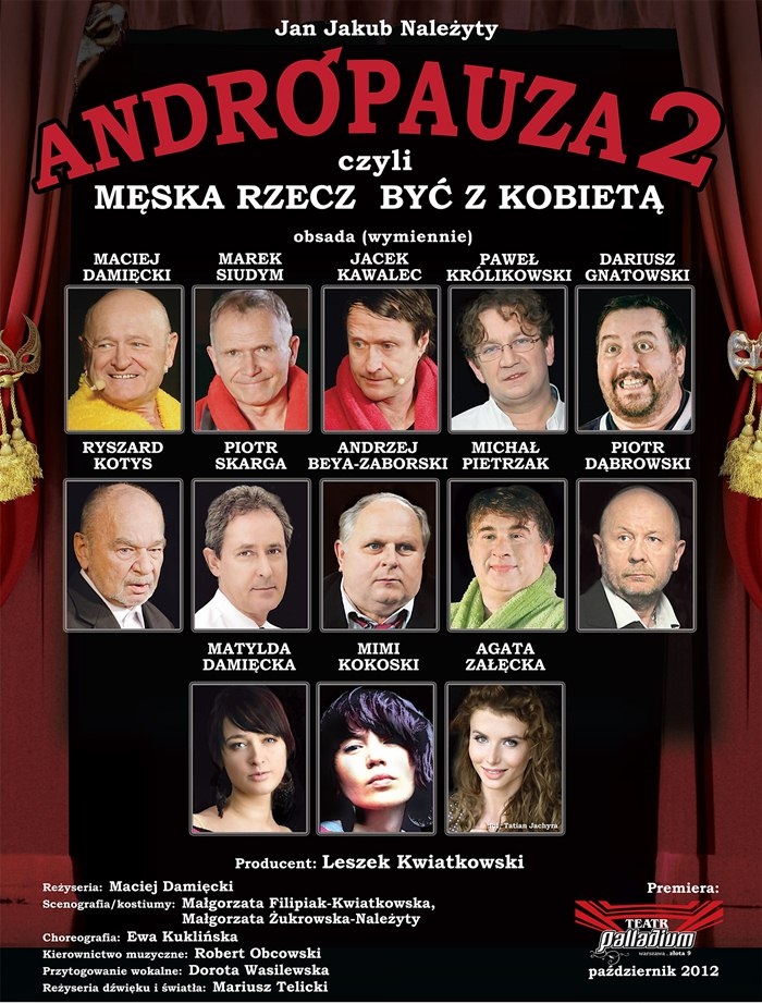 ANDROPAUZA II czyli męska rzecz być z kobietą