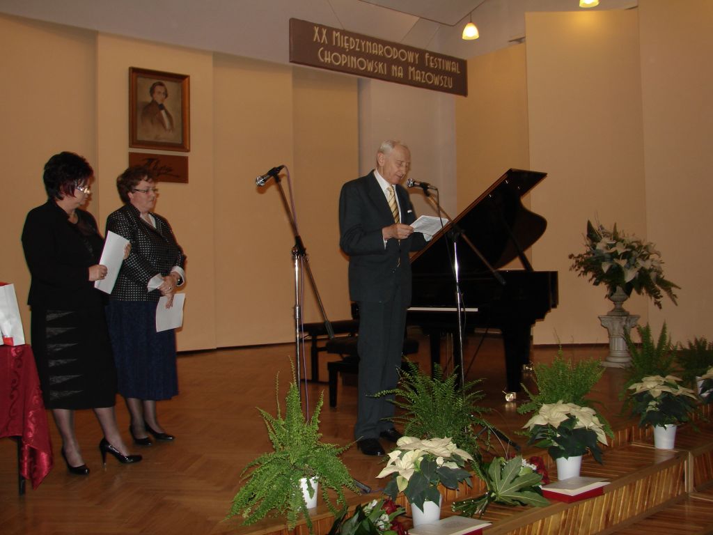 XX Międzynarodowy Festiwal Chopinowski na Mazowszu zaprasza na jublileuszową edycję