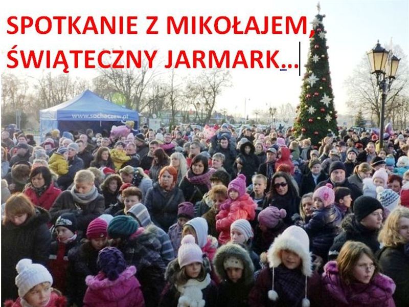 16 grudnia: Jarmark i Spotkanie z Mikołajem