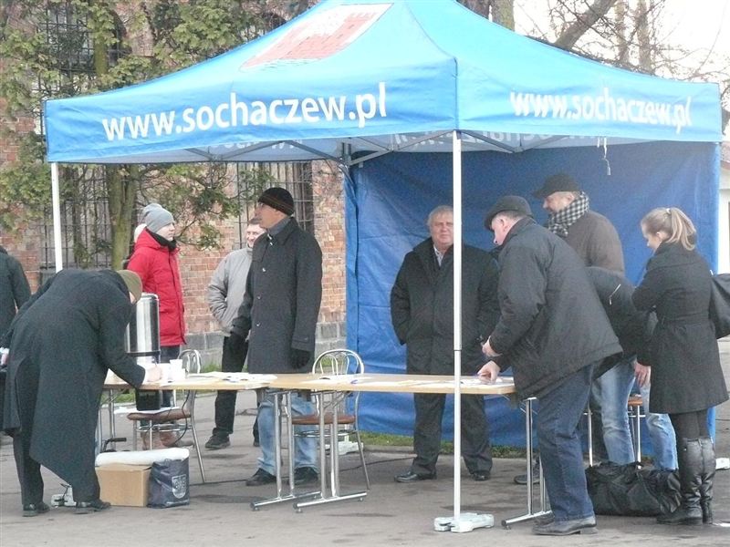 Sochaczew przeciwko likwidacji połączeń kolejowych